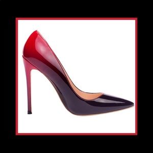 Mavirs 2017 Patent Leather Stiletto